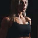 Lesbian Fitness Freak with Sporty Body in Cincinnati